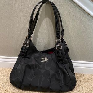 Black Coach Purse